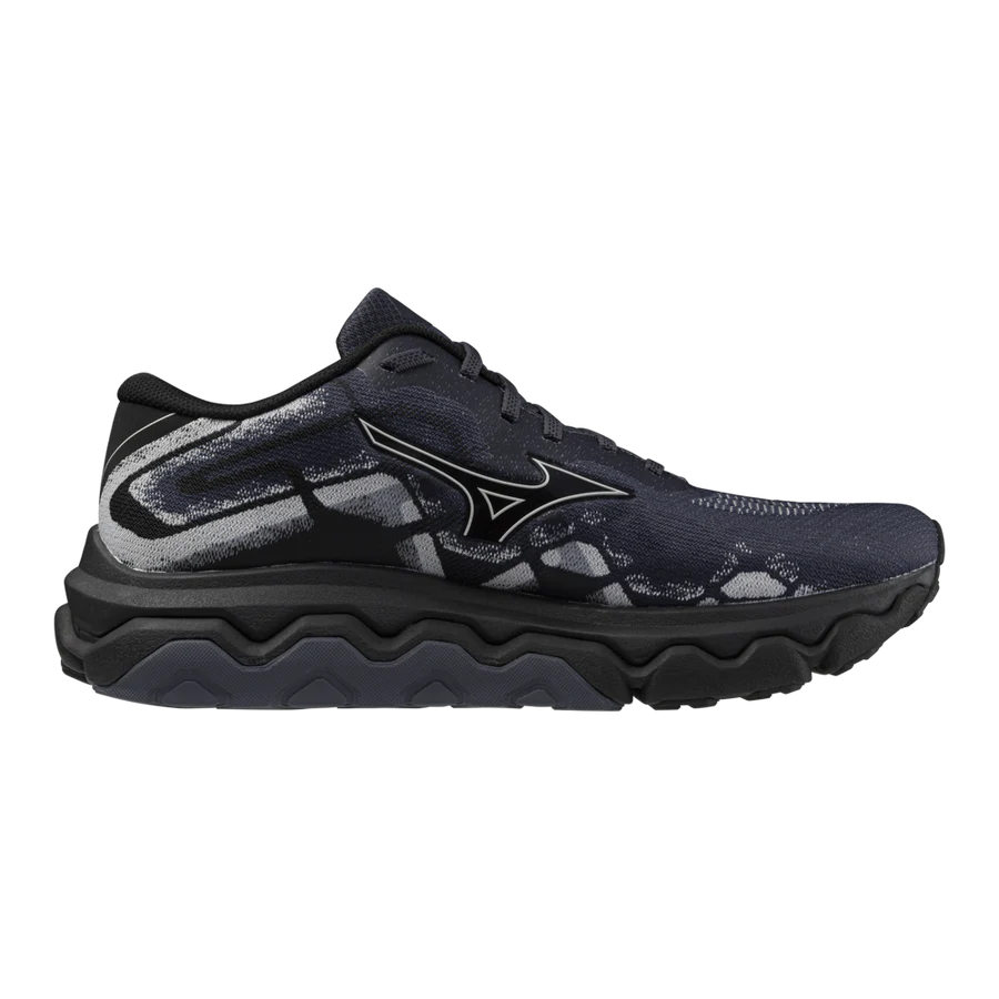 Men's Mizuno Wave Horizon 7, Black/Nimbus Cloud, 12.5 D Medium