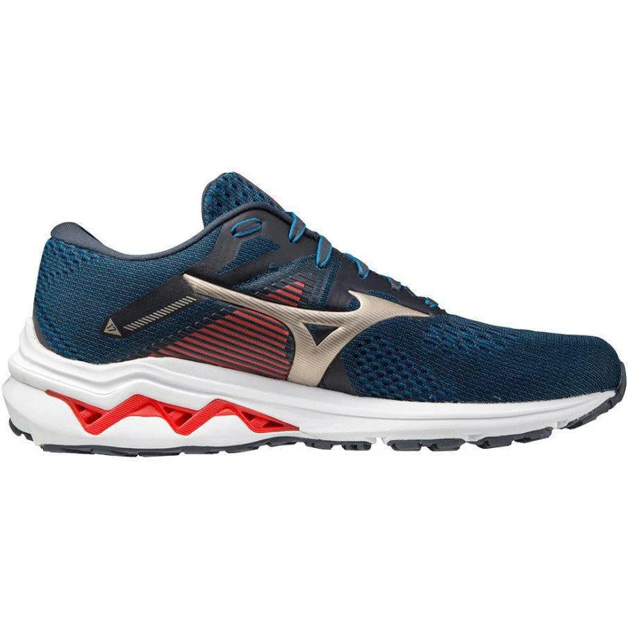 Men's Mizuno Wave Inspire 17, India Ink, 12.5 D Medium