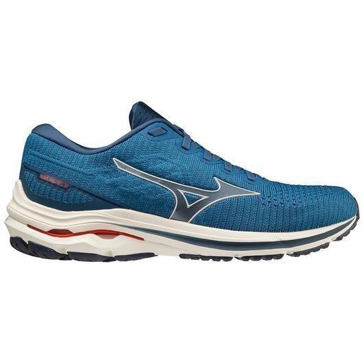Men's Mizuno Wave Inspire 18 Waveknit, Faience, 11 D Medium