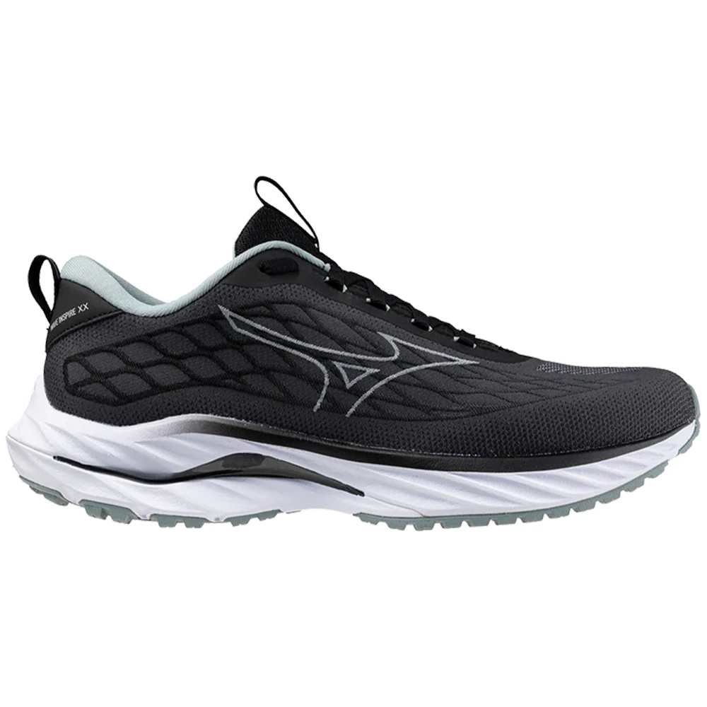Men's Mizuno Wave Inspire 20 SSW, Ebony/Abyss, 10 D Medium