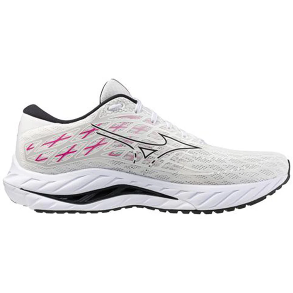 Men's Mizuno Wave Inspire 20, White/Black, 11.5 D Medium