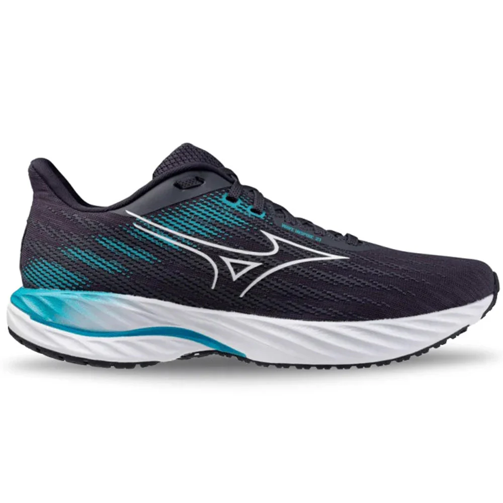 Men's Mizuno Wave Inspire 21, Odyssey Grey/White, 13 D Medium