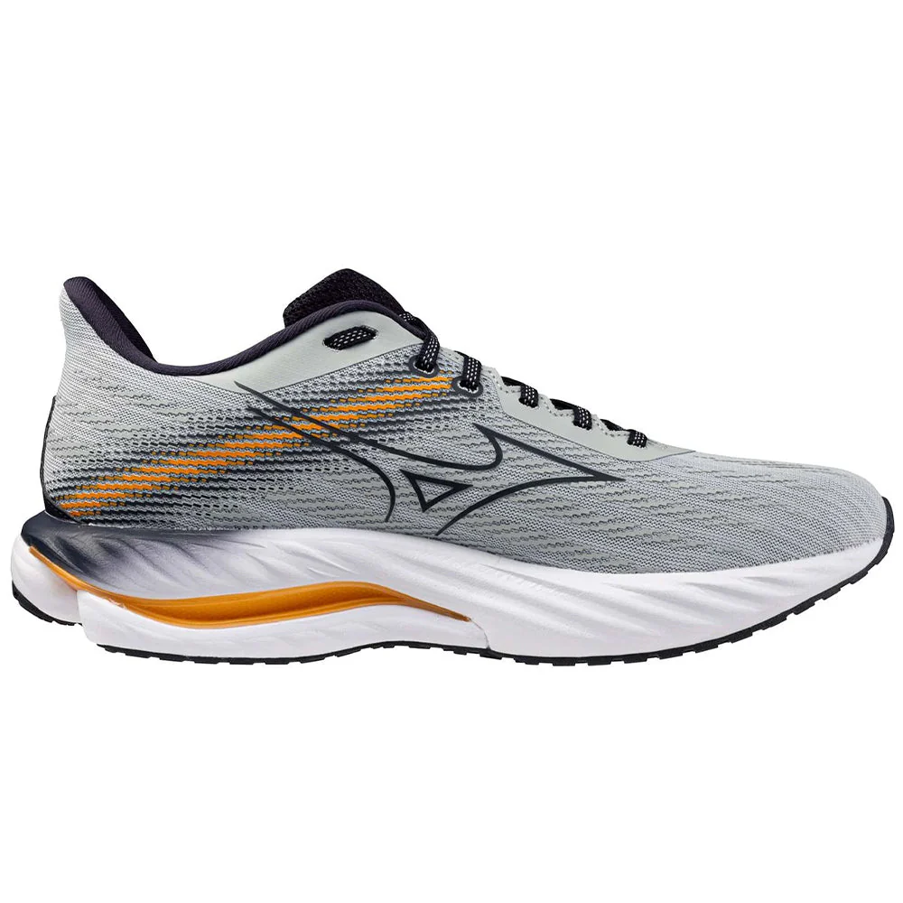 Men's Mizuno Wave Inspire 21, Pearl Blue/Baritone Blue, 11 D Medium