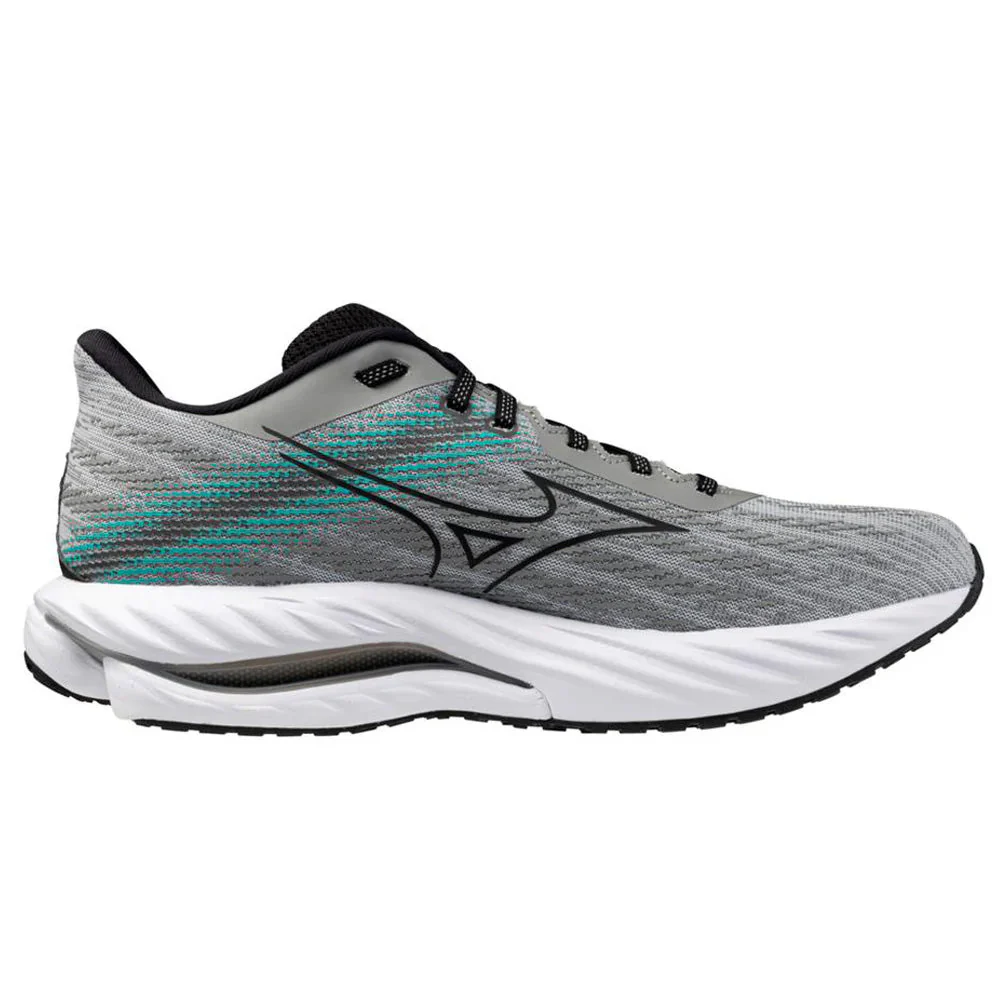 Men's Mizuno Wave Inspire 21, Ultimate Grey/Black, 9.5 D Medium