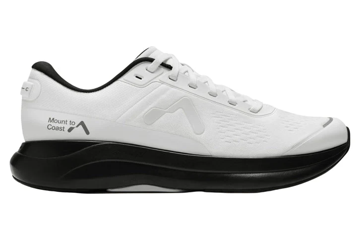 Men's Mount To Coast P1, White/Black, 8 D Medium