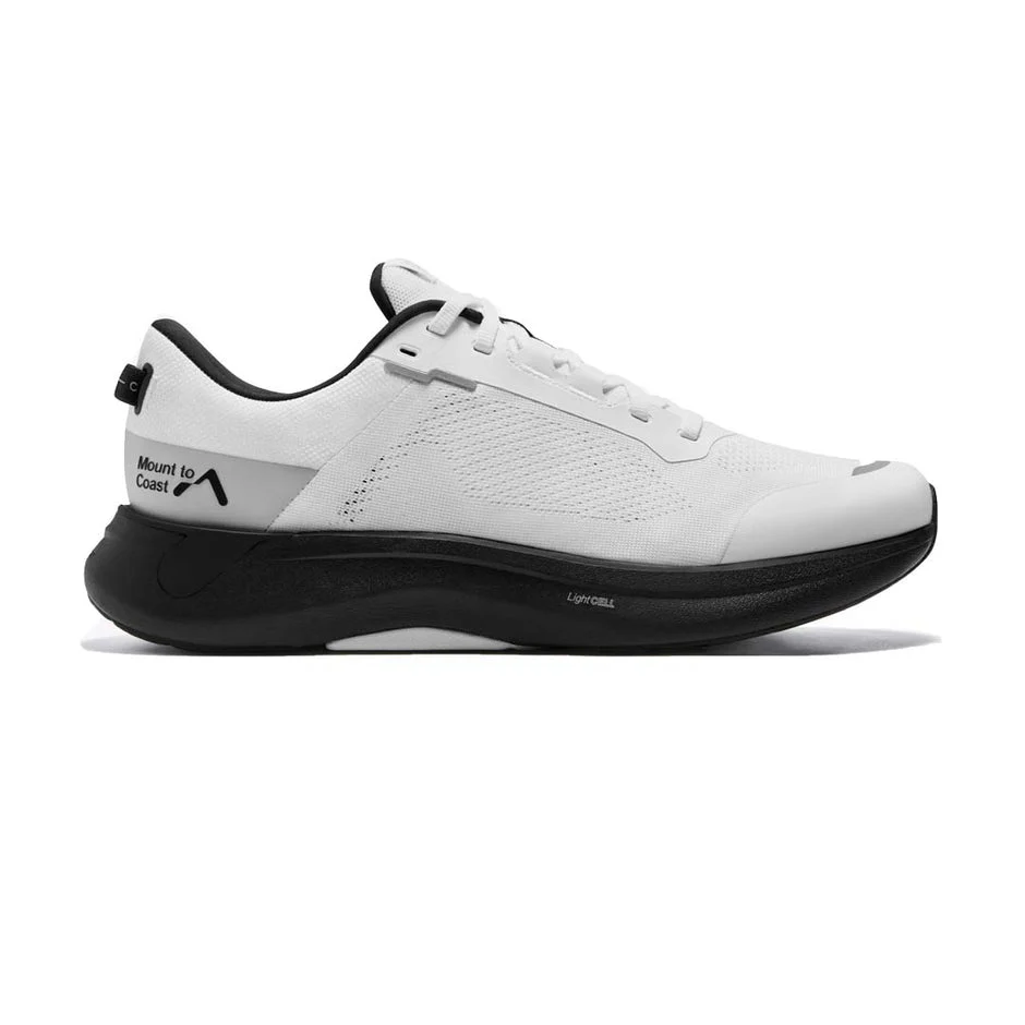 Men's Mount To Coast S1, White/Black, 13 D Medium