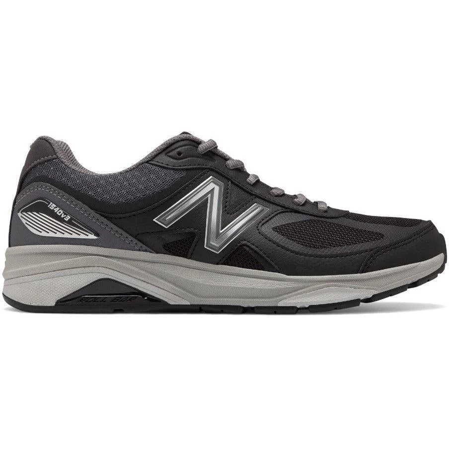 Men's New Balance 1540v3, Black/Castlerock, 11 D Medium