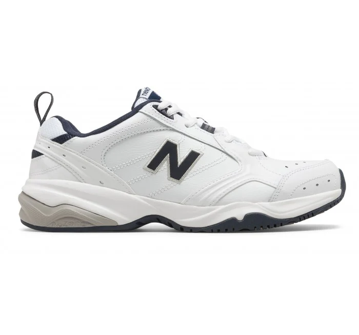 Men's New Balance 642v2, White/Navy, 11 4E Extra Wide