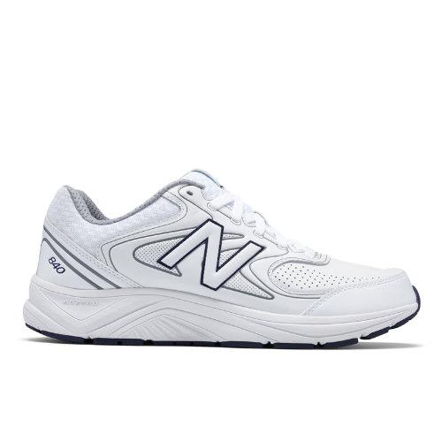 Men's New Balance 840v2, White/Navy, 9 D Medium