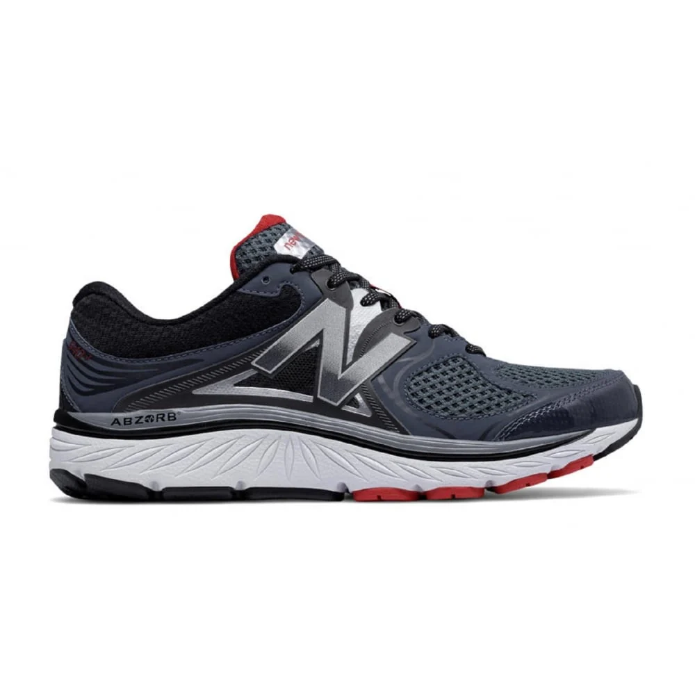 Men's New Balance 940v3, Black/Red/Silver, 9.5 D Medium