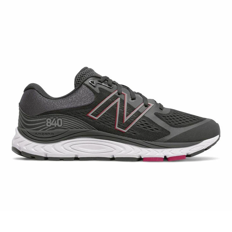Men's New Balance Fresh Foam 840v5, Black/Horizon, 13 4E Extra Wide