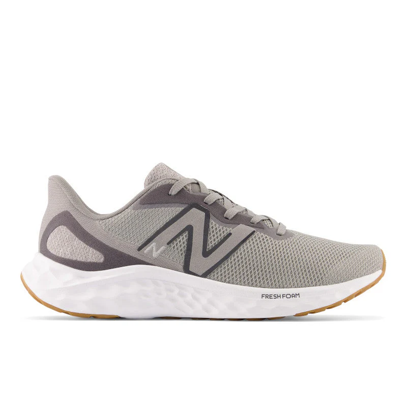 Men's New Balance Fresh Foam Arishi v4, Marblehead/Castlerock/Silver Metallic, 10.5 4E Extra Wide
