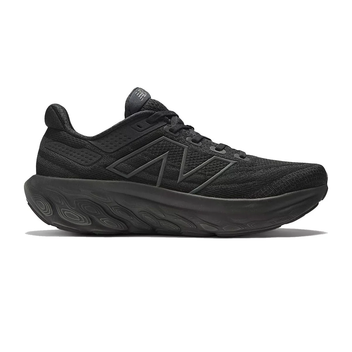 Men's New Balance Fresh Foam X 1080v13, Black/Blacktop, 14 D Medium