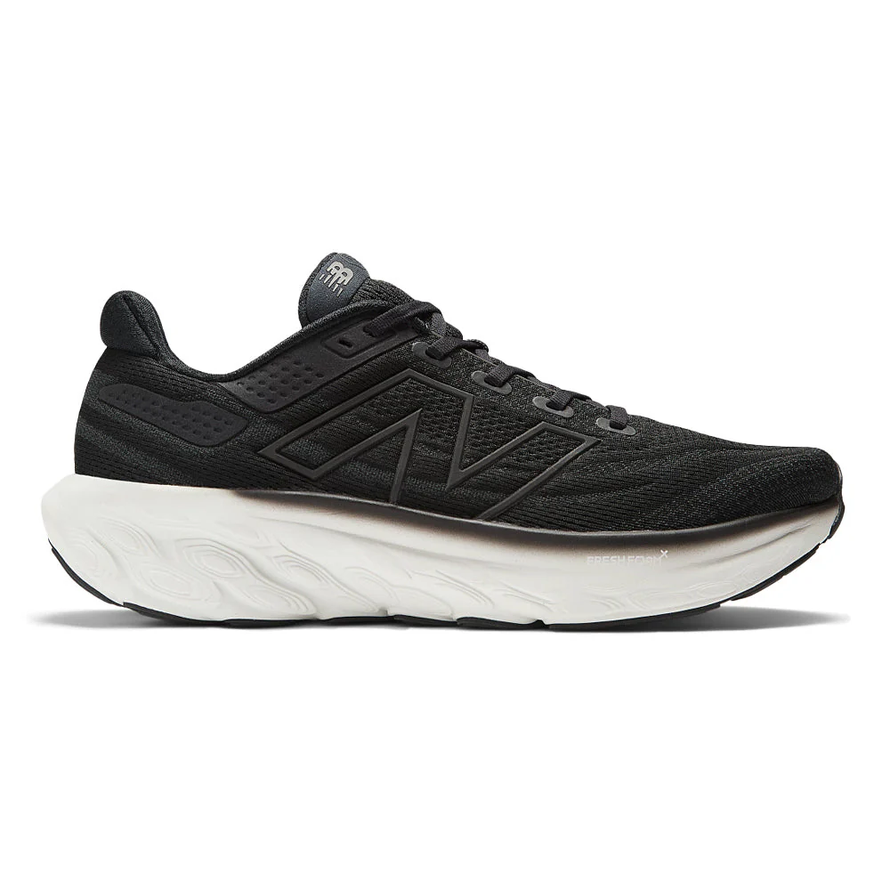 Men's New Balance Fresh Foam X 1080v13, Black/White, 9 D Medium