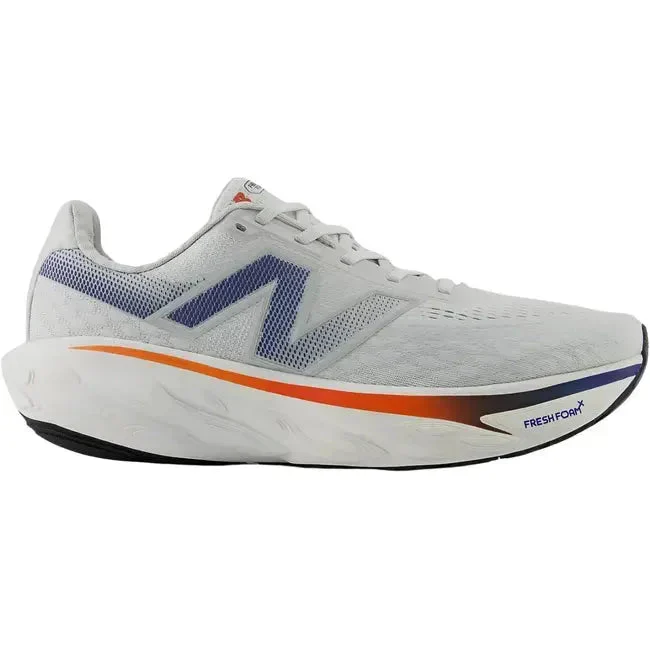Men's New Balance Fresh Foam X 1080v14, Grey Matter/Silver Metallic/Inkwell, 12 2E Wide