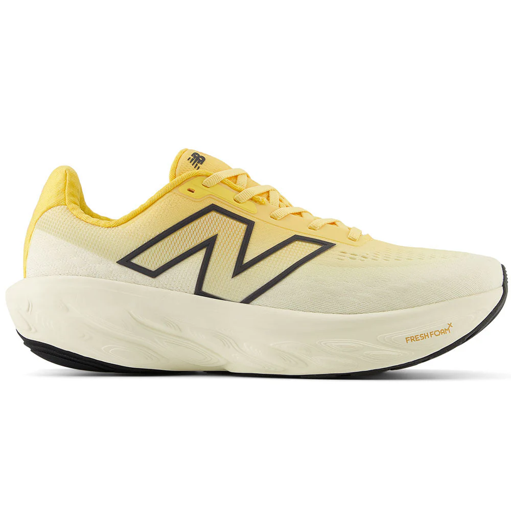 Men's New Balance Fresh Foam X 1080v14, Clementine/Angora/Black Cement, 11.5 D Medium