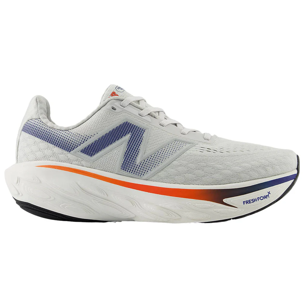 Men's New Balance Fresh Foam X 1080v14, Grey Matter/Silver Metallic, 11 2E Wide