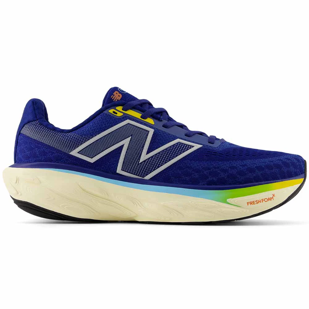 Men's New Balance Fresh Foam X 1080v14, Inkwell/Silver Metallic, 9 D Medium