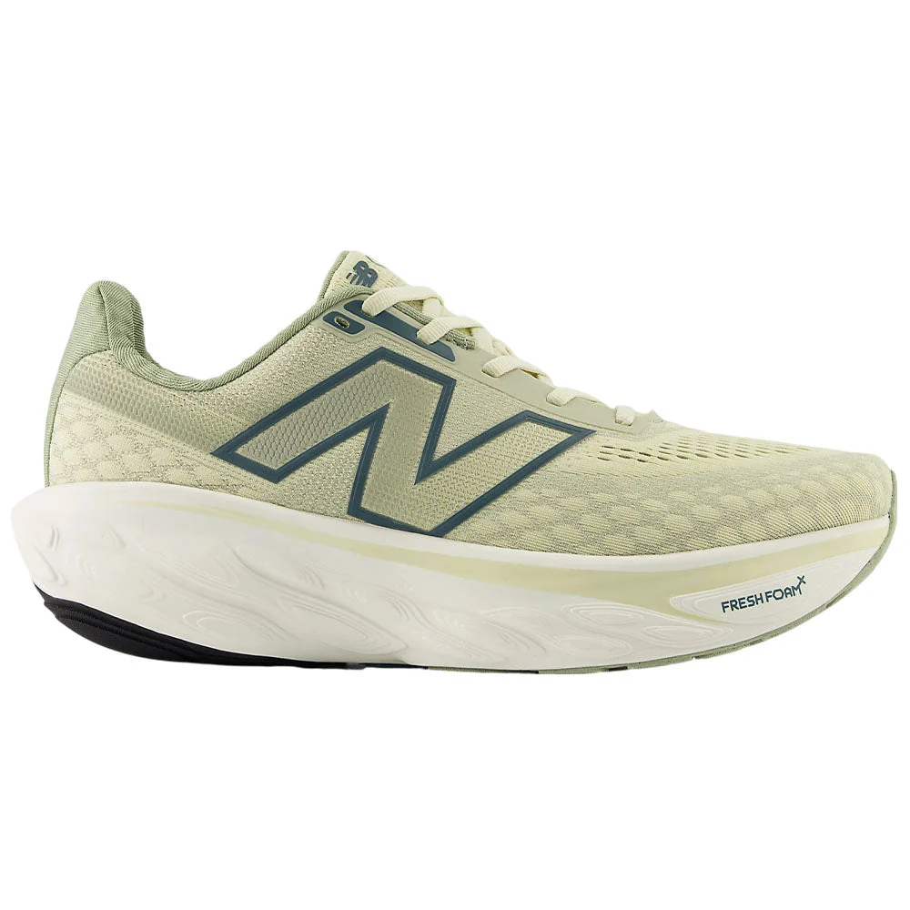 Men's New Balance Fresh Foam X 1080v14, Pale Moss/New Spruce, 9.5 D Medium