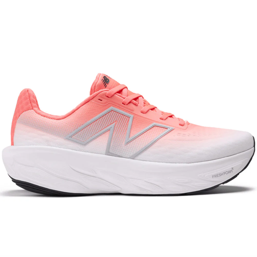 Men's New Balance Fresh Foam X 1080v14, Urgent Red/Reflection/Black, 11 2E Wide