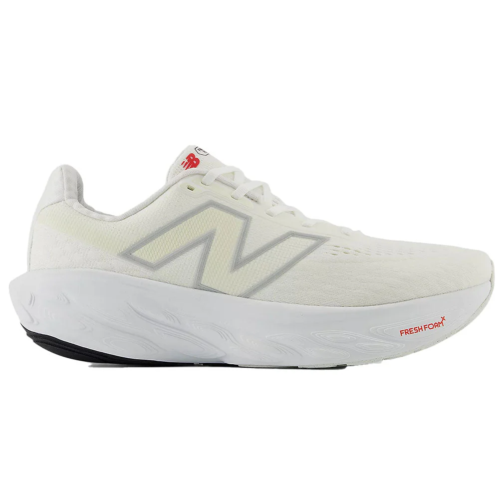 Men's New Balance Fresh Foam X 1080v14, White/Silver Metallic, 11 D Medium