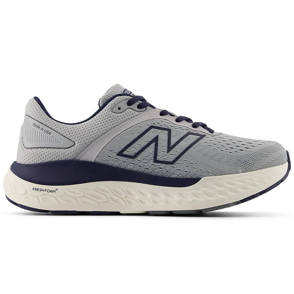 Men's New Balance 1540v4, Aluminum Grey/NB Navy, 14 D Medium