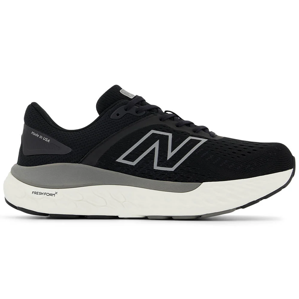 Men's New Balance 1540v4, Black/Harbor Gray, 11.5 D Medium