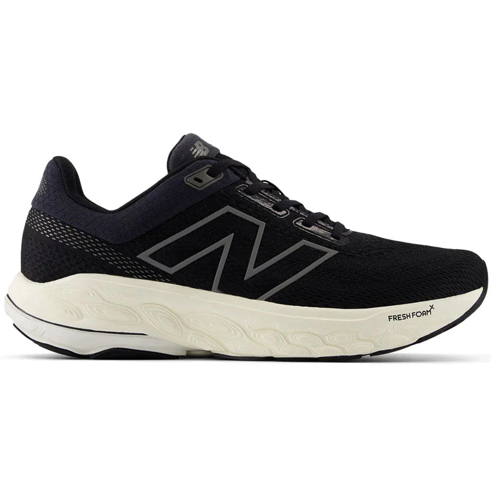 Men's New Balance Fresh Foam X 860v14, Black/Phantom, 11.5 D Medium