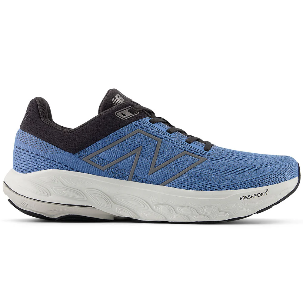 Men's New Balance Fresh Foam X 860v14, Blue Laguna/Black Cement/Grey Matter, 10.5 D Medium
