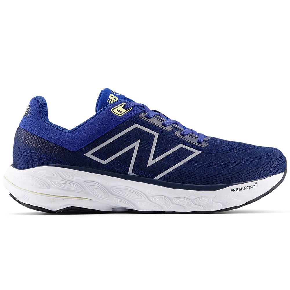 Men's New Balance Fresh Foam X 860v14, Galaxy Blue/Nb Navy/Winter Grass, 12 D Medium