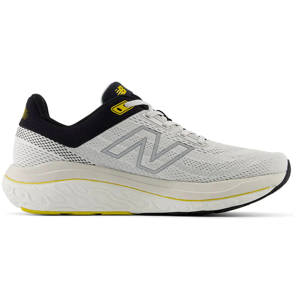 Men's New Balance Fresh Foam X 860v14, Grey Matter/Black, 9.5 4E Extra Wide