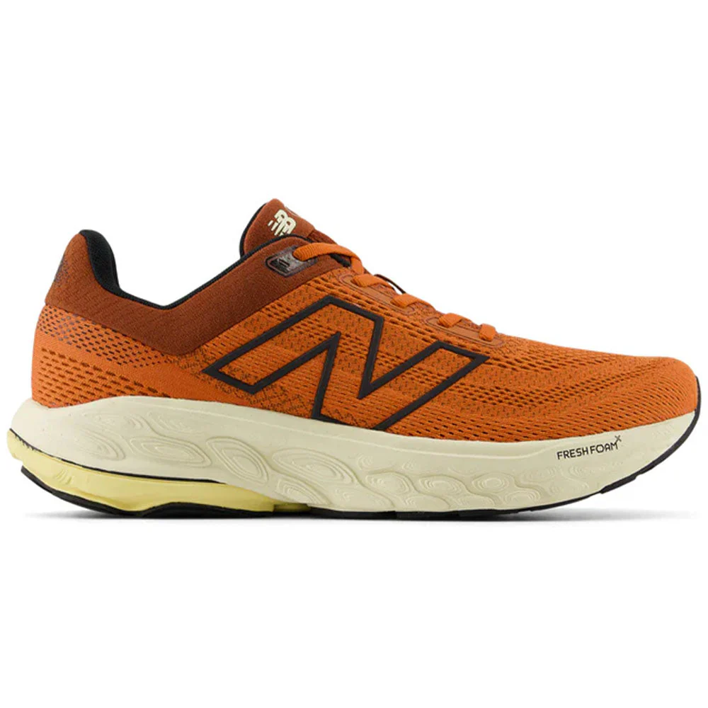 Men's New Balance Fresh Foam X 860v14, Infield Clay/Relic Brown/Black, 10.5 D Medium