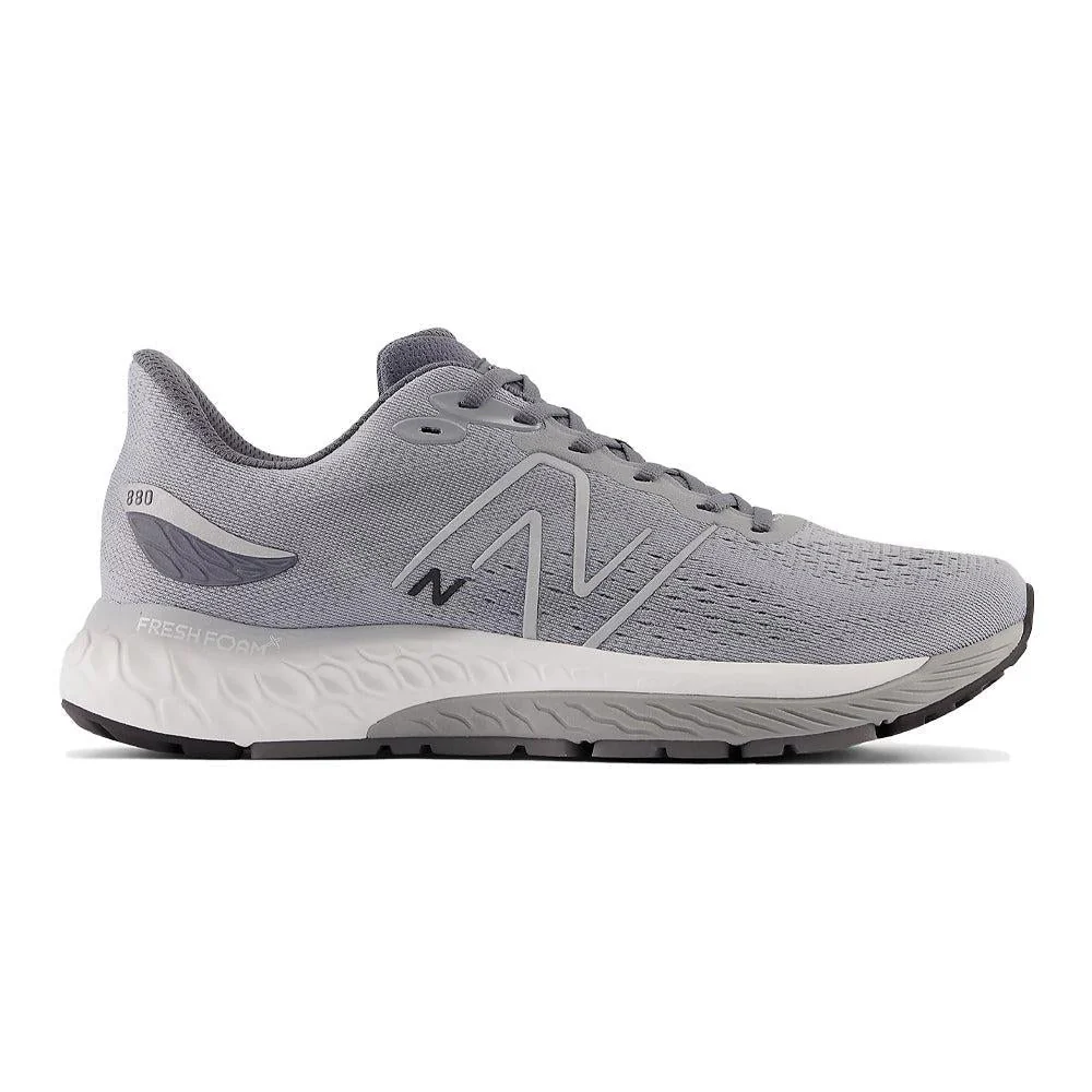 Men's New Balance Fresh Foam X 880v12, Steel, 10 4E Extra Wide