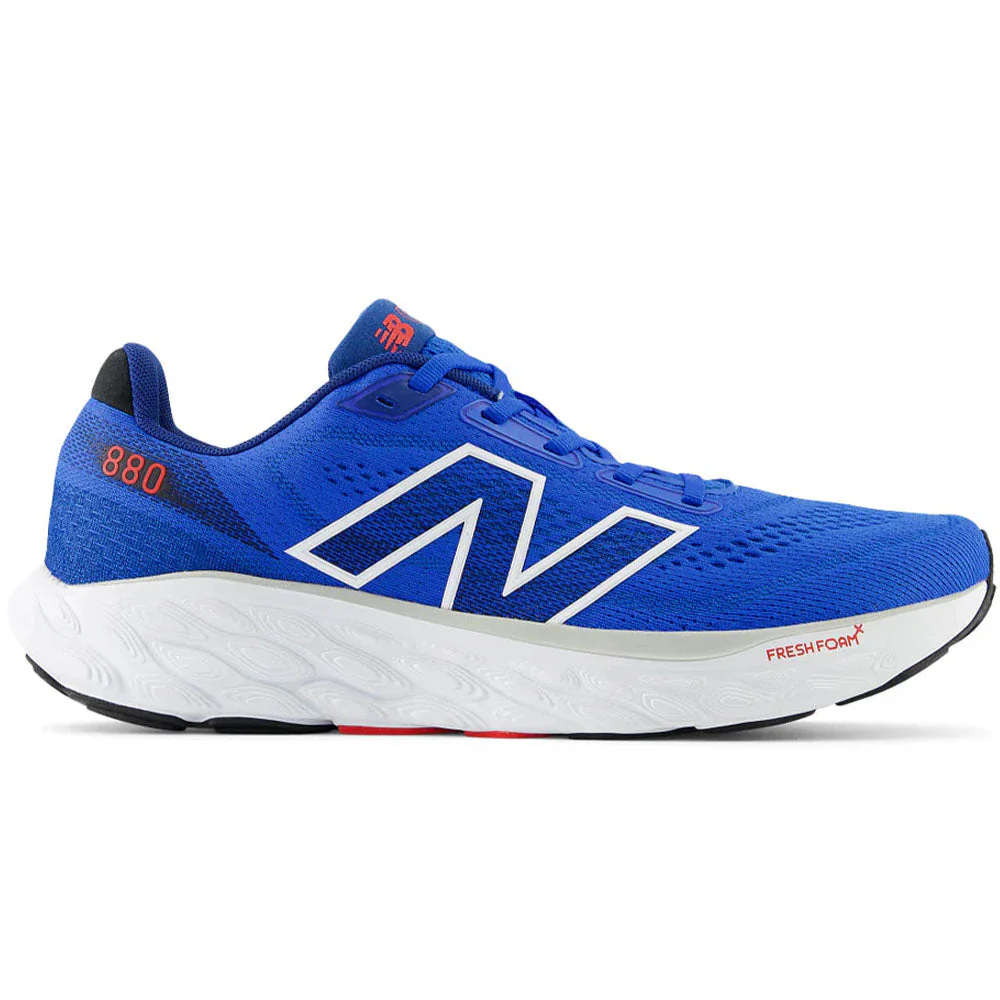 Men's New Balance Fresh Foam X 880v14, Blue Oasis/Atlantic Blue, 11.5 2E Wide