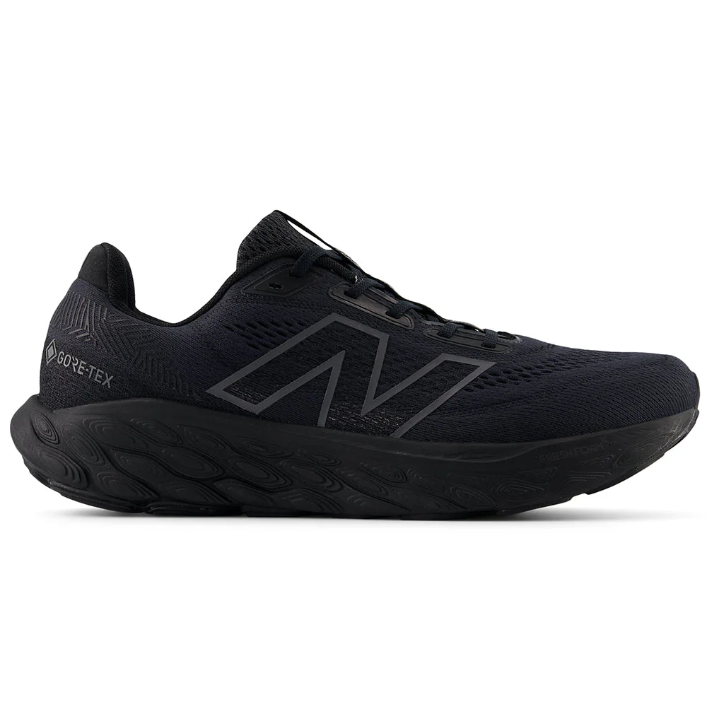 Men's New Balance Fresh Foam X 880v14 GTX, Black/Phantom/Magnet, 10 D Medium