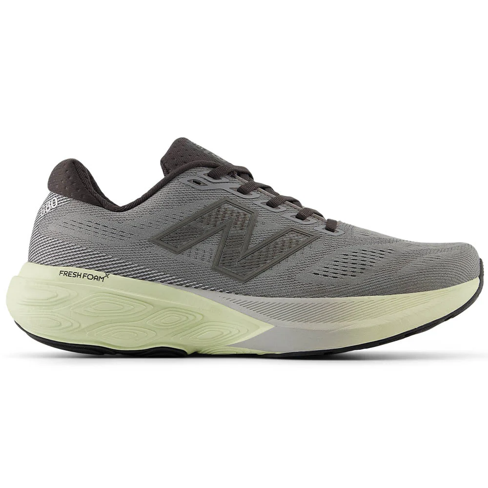 Men's New Balance Fresh Foam X 880v15, Slate Grey/Mineral/Black, 13 D Medium