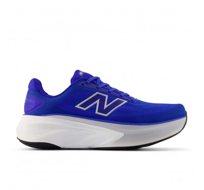 Men's New Balance Fresh Foam X More v6, Blue Gemstone/Galaxy Blue/Silver Metallic, 10 2E Wide