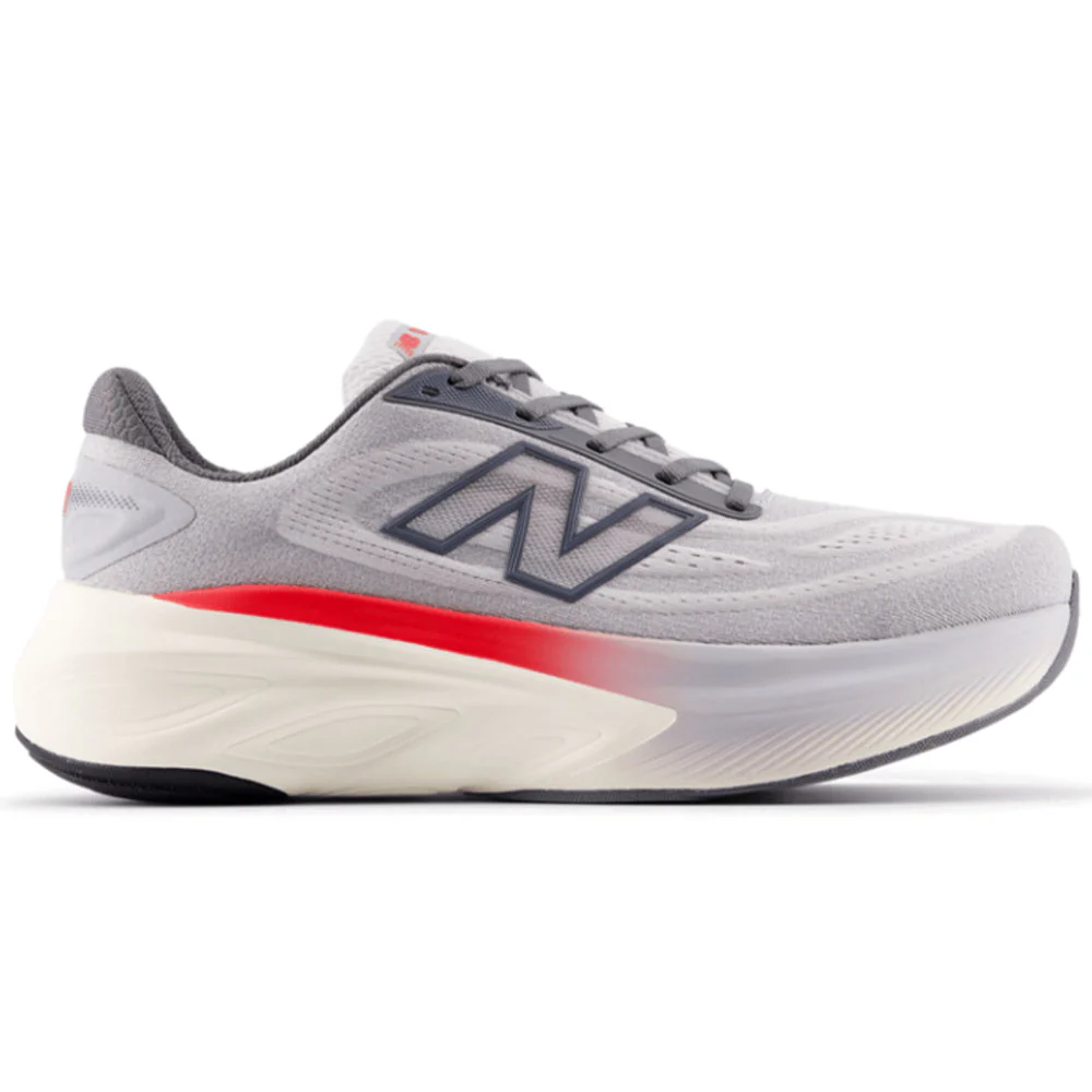 Men's New Balance Fresh Foam X More v6, Grey Matter/True Red/Castlerock, 10.5 D Medium