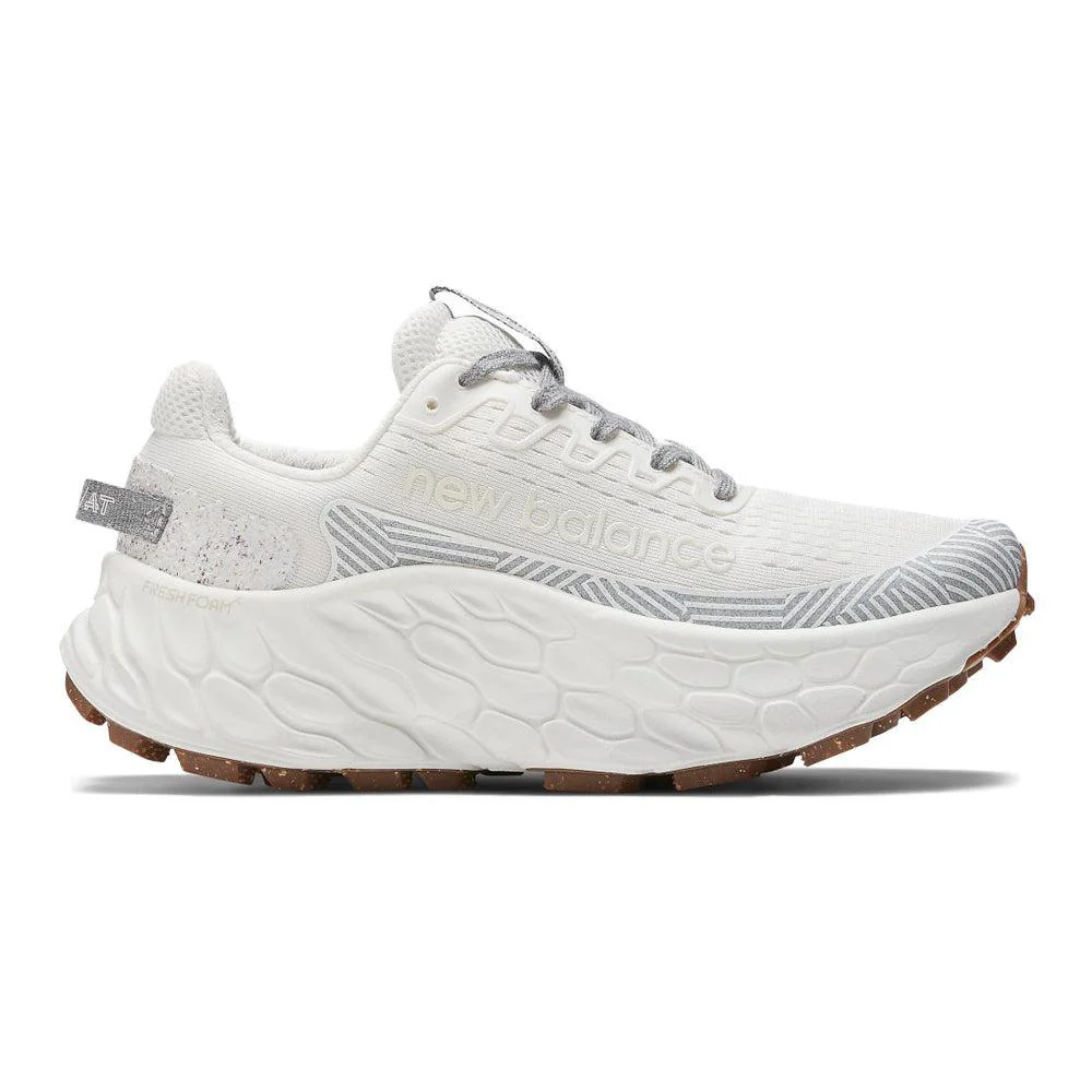 Men's New Balance Fresh Foam X Trail More v3, White/Turtledove, 11 D Medium