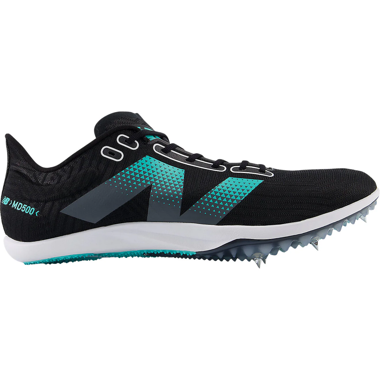 Men's New Balance FuelCell MD500 v9, Black/Graphite, 12 D Medium