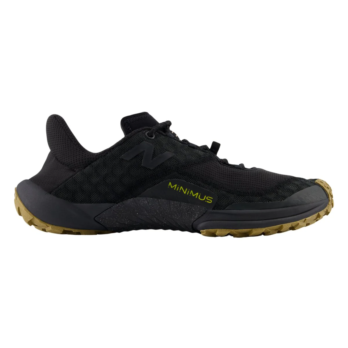 Men's New Balance Minimus TR, Black/Phantom/Plains, 10 2E Wide