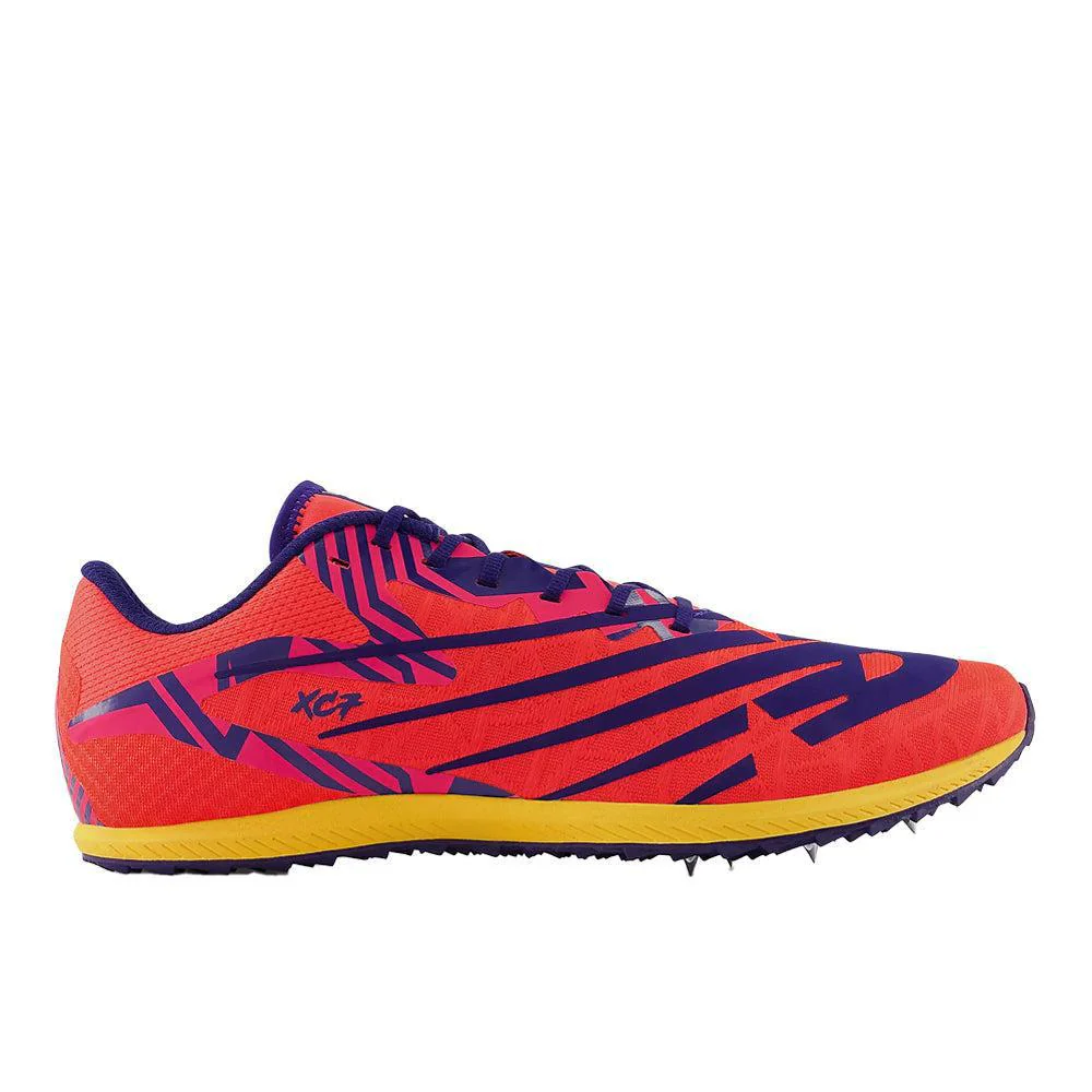 Men's New Balance XC Seven v4, Electric Red, 10 D Medium