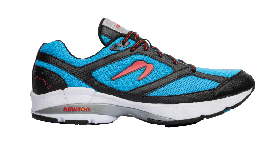 Men's Newton Running Isaac S, Blue/Black, 11 D Medium