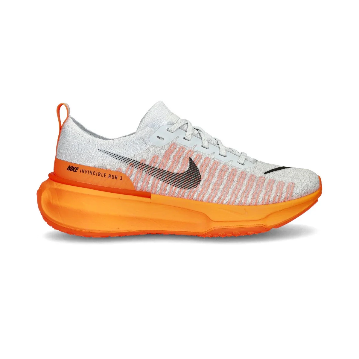 Men's Nike Invincible 3, Pure Platinum/Black-Cool Grey, 11 D Medium