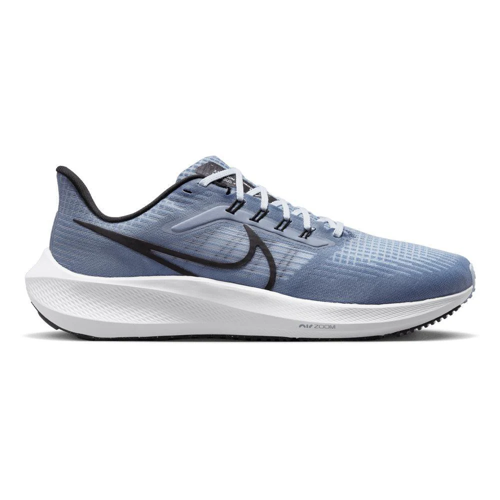 Men's Nike Air Zoom Pegasus 39, Ashen Slate/Black-Football Grey, 9.5 D Medium
