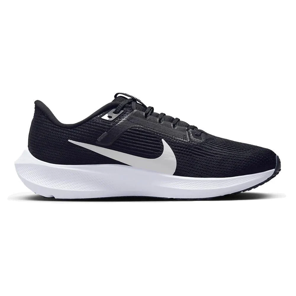 Men's Nike Pegasus 40, Black/White-Iron Grey, 11.5 2E Wide