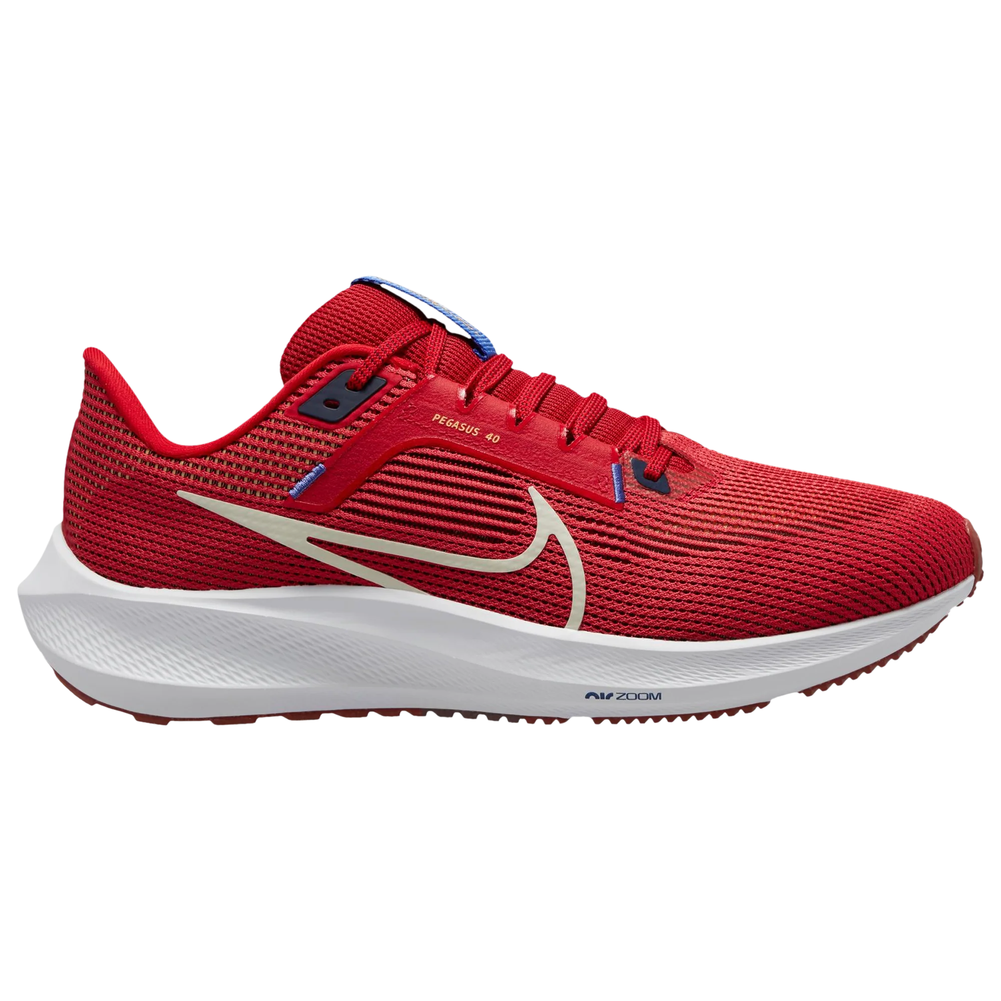 Men's Nike Pegasus 40, University Red/Sea Glass, 11 D Medium