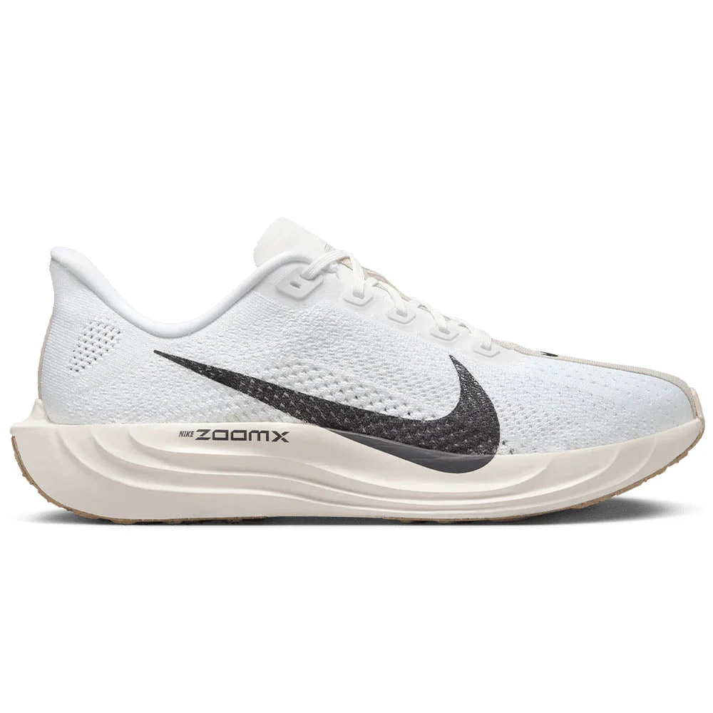 Men's Nike Pegasus Plus, White/Anthracite/Sail/Lt Orewood Brn, 8 D Medium
