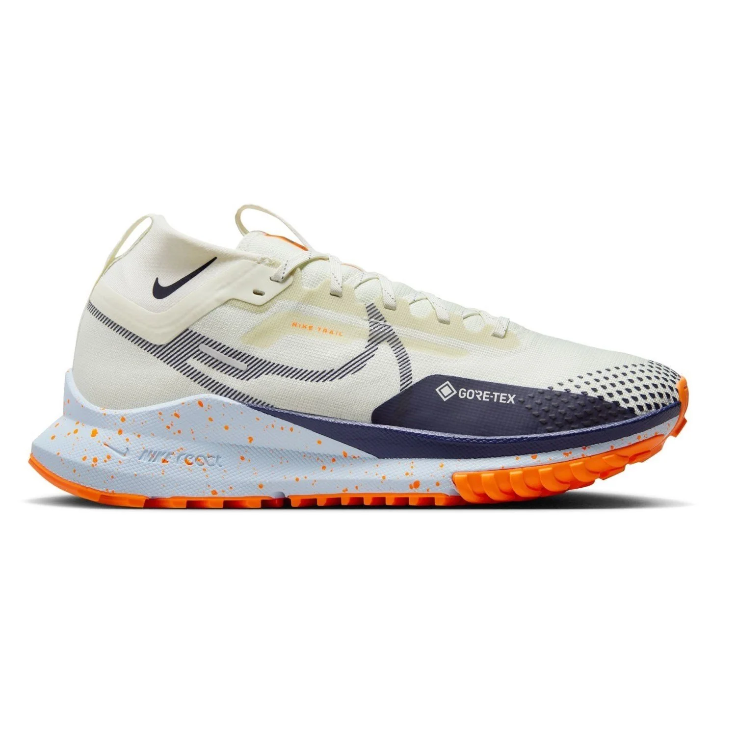Men's Nike Pegasus Trail 4 Gore-Tex, Sea Glass/Purple Ink, 10.5 D Medium