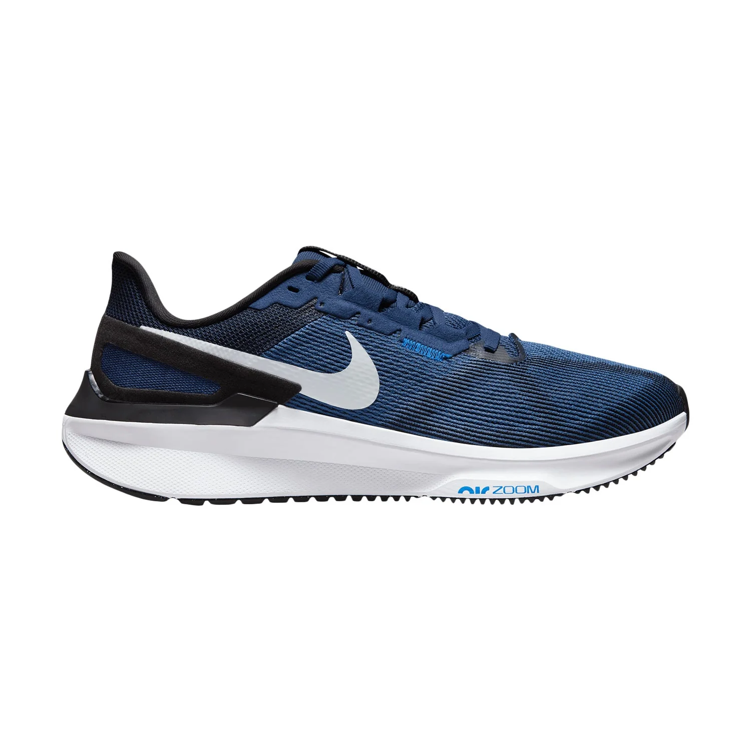 Men's Nike Structure 25, Midnight Navy/Pure Platinum, 12 D Medium